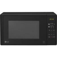 LG MH6042D Compact Microwave with Grill - Black, Black