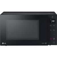 LG NeoChef MH6336GIB Compact Microwave with Grill - Black, Black