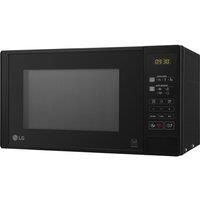 LG MS2042D Compact Solo Microwave - Black, Black