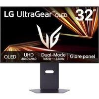 32" LG UltraGear 32G850A-B Gaming Monitor, OLED, 4K 165Hz / FHD 330Hz Dual Mode,