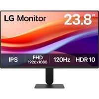 LG 24U41YA-B.AEK Full HD 24" IPS LCD Monitor - Black, Black