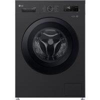LG W4X1095NNK Free Standing Washer Dryer 9Kg 1400 rpm Black E Rated