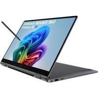SAMSUNG Galaxy Book5 360 15.6" 2 in 1 Laptop - IntelCore£ Ultra 7, 1 TB SSD, Grey, Silver/Grey