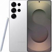 SAMSUNG Galaxy S25 Ultra - 256 GB, Titanium White Silver, White