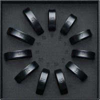 Samsung Galaxy Ring Sizing Kit, Ring Measurement Tool, Ring Sizes 5-15, Titanium Black
