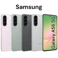 Samsung Galaxy A56 5G 256GB / 128GB Unlocked Android Smartphone - New 2025 Model