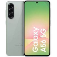 SAMSUNG Galaxy A56 5G Dual SIM, 8GB RAM, 256GB Storage - Unlocked - Awesome Olive (International Model), New