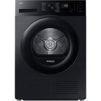 SAMSUNG Series 5 AI Energy DV90DG52A0ABEU WiFi-enabled 9 kg Heat Pump Tumble Dryer - Black, Black