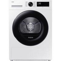 SAMSUNG Series 5 AI Energy DV90DG52A0AEEU WiFi-enabled 9 kg Heat Pump Tumble Dryer - White, White
