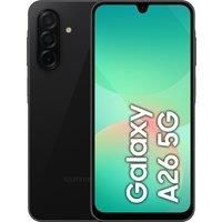Samsung A26 5G DS 128-6GB Black EU