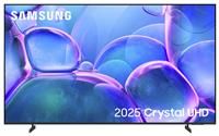 Samsung U8000F, Crystal Processor 4K, 4K Upscaling, Q-Symphony, Knox Security, Metal Stream Design, 2025