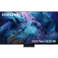 Samsung 85" Neo QLED QN990F 8K Vision AI Smart TV (2025) Graphite
