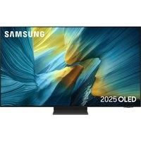 77" SAMSUNG S95F OLED Glare Free 4K Vision AI Smart TV 2025 - QE77S95F, Black