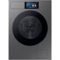 Samsung Series 9 Ai Home Wf90F09C4Su1 9Kg Load 1400Rpm Spin Smart Washing Machine - Dark Silver