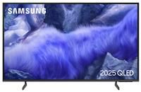 Samsung 55" QLED QE1F 4K, Q4 AI Processor, Knox Security, 100% Colour Volume with Quantum Dot, Endless Free Content, Samsung Vision AI Smart TV, 2025