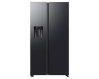 Samsung Series 6 SpaceMax RS70F64KDFEU 652L Smart American Fridge Freezer, Black