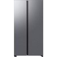 Samsung 652L Bespoke AI Series 7 Side-by-Side Fridge Freezer with SpaceMax, Silver 652 L