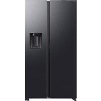 Samsung 634L Bespoke AI Series 8 Side-by-Side Fridge Freezer with On-device Bixby, Black Black Doi 634 L