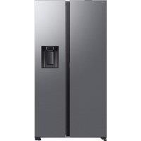 Samsung 634L Bespoke AI Series 8 Side-by-Side Fridge Freezer with On-device Bixby, Silver 634 L