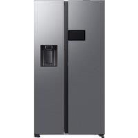 Samsung 621L Bespoke AI Series 9 Side-by-Side Fridge Freezer with AI Home, Silver 621 L