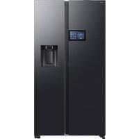 Samsung 621L Bespoke AI Series 9 Side-by-Side Fridge Freezer with AI Home, Black Black Doi 621 L