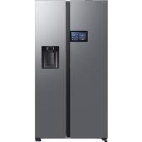 Samsung 621L Bespoke AI Series 9 Side-by-Side Fridge Freezer with AI Home, Silver 621 L