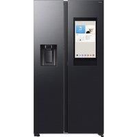 Samsung 614L Bespoke AI Family Hub Side-by-Side Fridge Freezer with Family Hub, Black Black Doi 614 L