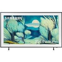 50" SAMSUNG The Frame LS03F QLED 4K Art Mode Vision AI Smart TV 2025 - QE50LS03F, Black