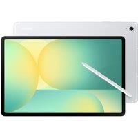 SAMSUNG Galaxy Tab S10 FE 13.1" 5G Tablet - 128 GB, Silver, Silver/Grey