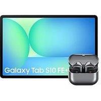 Samsung Galaxy Tab S10 Fe+ 128Gb Grey With Galaxy Buds3 - Silver
