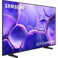 Samsung 43" U8000F, Crystal Processor 4K, 4K Upscaling, Q-Symphony, Knox Security, Metal Stream Design, 2025