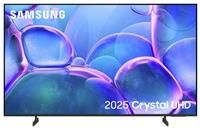 Samsung Crystal UHD 43" U7000F 4K, Crystal Processor 4k, 4k Upscaling, Object Tracking Sound Lite, One UI Tizen, Smart TV, 2025