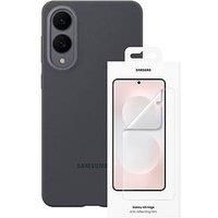 Samsung Galaxy Official Magnet Clear Case for Galaxy S25 Edge, Transparent