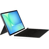 Samsung Book Cover Keyboard with trackpad - AI Key for Galaxy Tab S10 FE+ Black