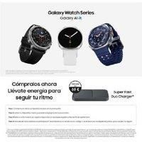 Samsung Galaxy Watch8 Classic 46mm Smart Watch - Fitness Tracker, AMOLED Display, Heart Rate Monitor, Bluetooth, Wearable Tech