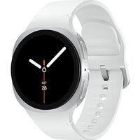 Samsung Galaxy Watch 8 Classic BT 2025, GPS - 44mm - Silver, Silver