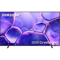 Samsung 65" Crystal UHD U8000F, Knox Security, Crystal Processor UHD, Endless Free Content, Smart TV, 2025