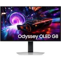 Samsung 27" Odyssey OLED G81SF 240Hz Gaming Monitor Silver