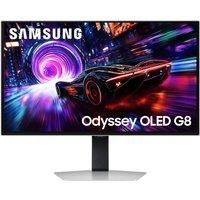 Samsung 27 Inch Odyssey OLED G81SF Gaming Monitor - 4K, 3840 x 2160, 240 Hz, QD-OLED, 0.03 ms(G/G), AMD FreeSync Premium Pro, G-Sync Compatible, Safeguard+ for Burn-in, Glare-Free, LS27FG816SUXXU