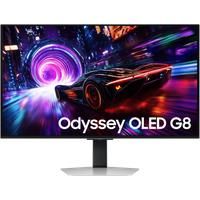 Samsung 32" Odyssey OLED G81SF 240Hz Gaming Monitor Silver