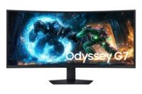 Samsung 37" Odyssey G7 G75F UHD 165Hz Curved Gaming Monitor