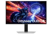 "Samsung 27" Odyssey OLED G6 G60SF QHD 500Hz Gaming Monitor Silver"