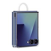 Samsung Galaxy Official Clear Ring Case for Galaxy Z Flip7 in Transparent