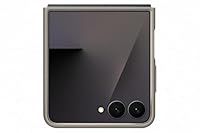 Samsung Galaxy Official Kindsuit Faux Leather Case for Galaxy Z Flip7 in Taupe