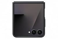 Samsung Galaxy Official Kindsuit Faux Leather Case for Galaxy Z Flip7 in Black