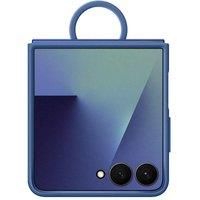 Samsung Galaxy Official Silicone Ring Case for Galaxy Z Flip7 in Blue