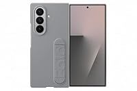 Samsung Galaxy Official Silicone Case with Stand for Galaxy Z Fold7 in Grey