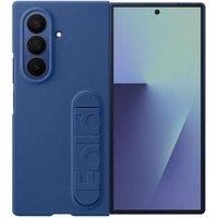 Samsung Galaxy Official Silicone Case with Stand for Galaxy Z Fold7 in Blue