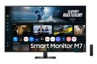 "Samsung 43" Smart Monitor M7 M70F UHD Black"