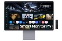 "Samsung 32" Smart Monitor M9 M90SF UHD Silver"